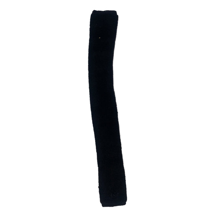 CNT 2898BB Knit Girth Sock Black