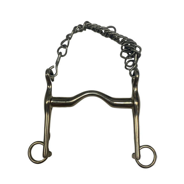 CNT 2898L Wide Port Weymouth German Sliver Bit 5"
