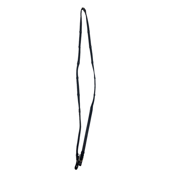 CNT 2898Y Nylon Reins Black
