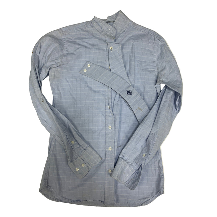 CNT 2899C R.J. Classic Platinum Long Sleeve Button Up Shirt Blue 34