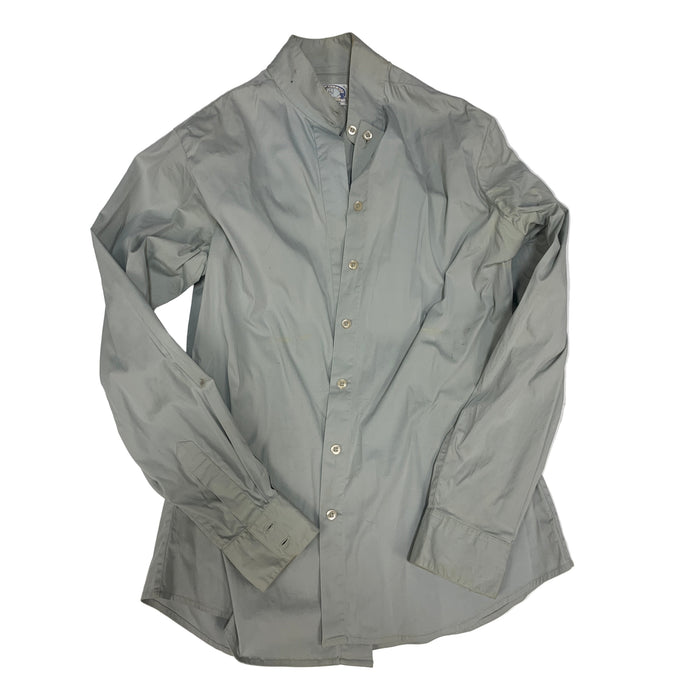 CNT 2899D Crest Release Collection Long Sleeve Shirt Button Up Green 12