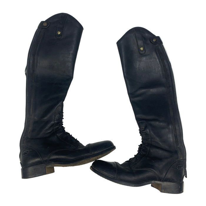 CNT 2900H Ariat Heritage Field Boot Black 8 Slim/Reg