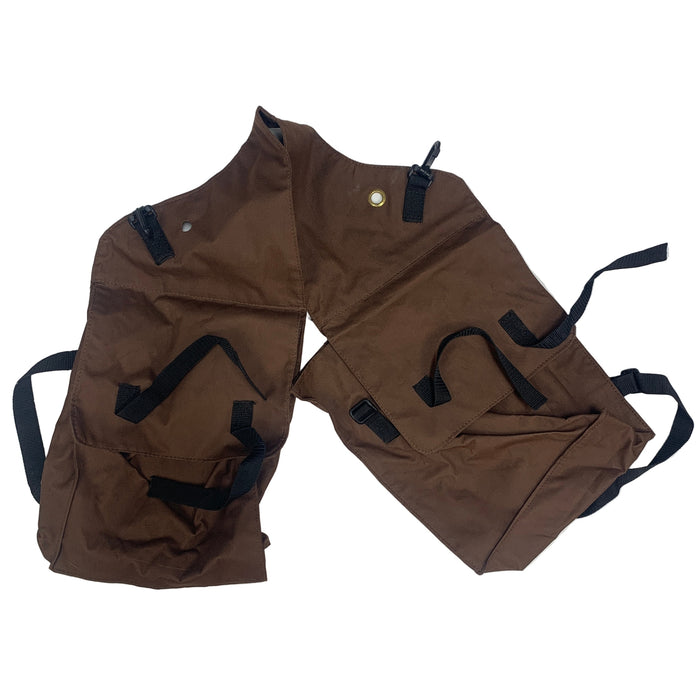 CNT 2905E Packing Saddle Bag Brown