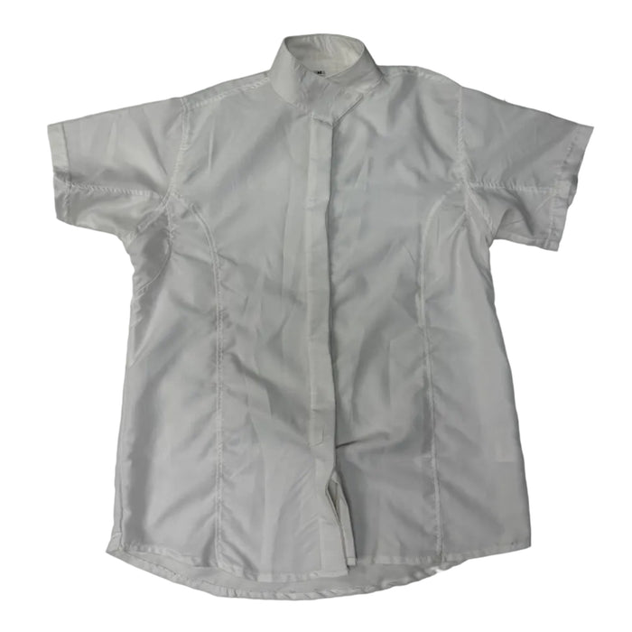 CNT 3125C Huntsfield's Short Sleeve Show Shirt White Medium