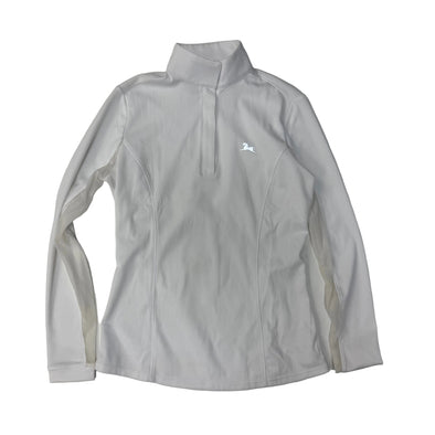 CNT 3125B RJ Classics Long Sleeve Show Shirt White XS