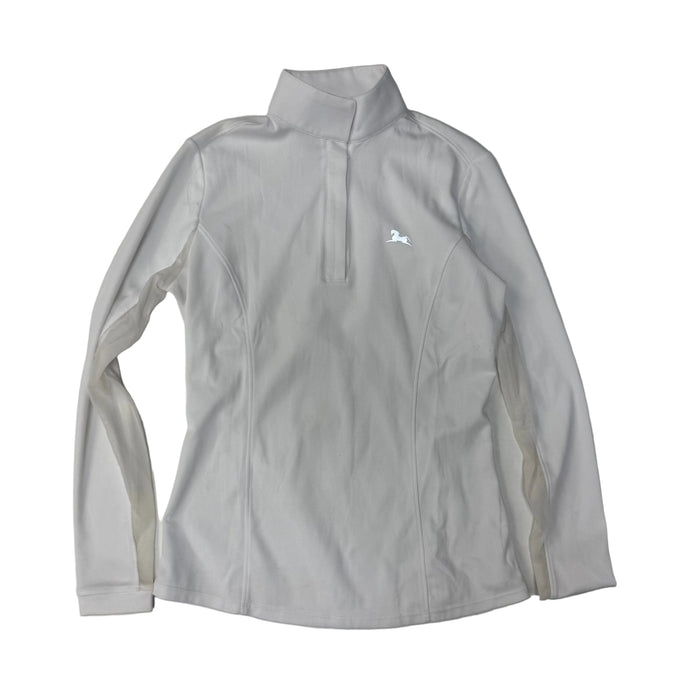 CNT 3125B RJ Classics Long Sleeve Show Shirt White XS