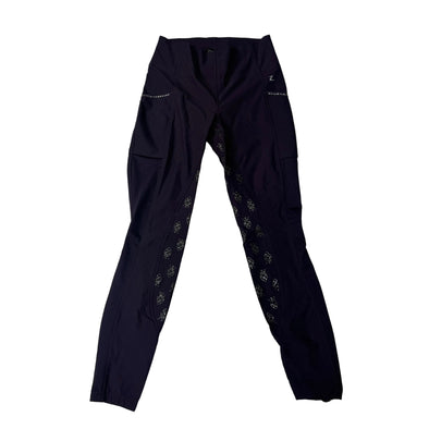 CNT 3127C Horze Full Seat Breeches Purple 24