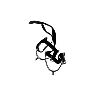 CNT 3127F Round End Spurs With Nylon Straps