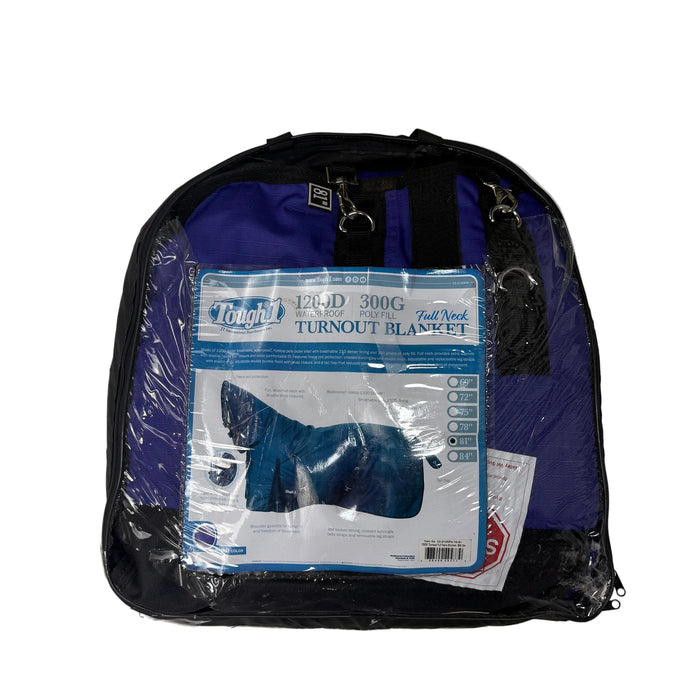 CNT 3121A Tough 1  Turnout Blanket 300gram Purple 81"