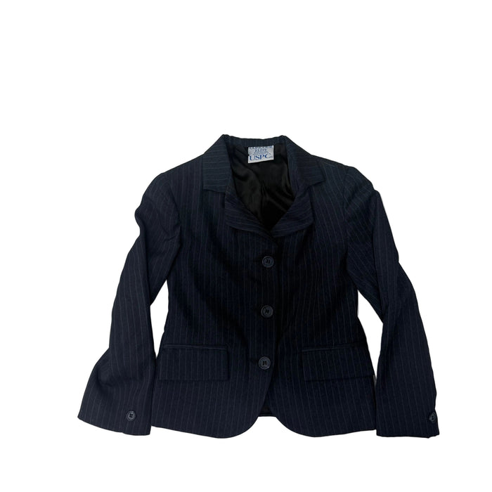 CNT 3121X Devon-Aire Show Coat Striped approx. Small