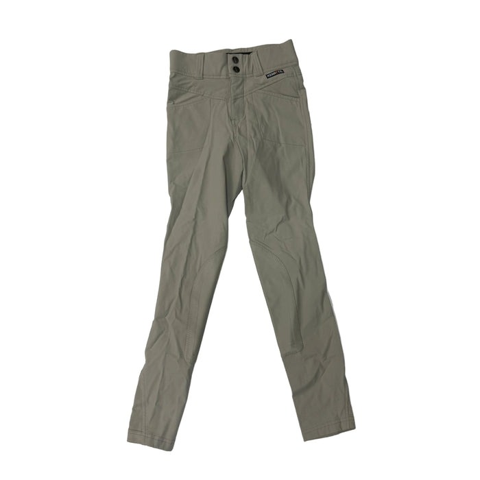CNT 3121D Kerrits Knee Patch Breeches Tan Medium