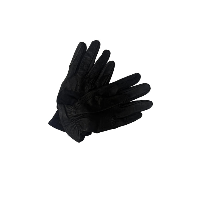 CNT 3121V Heritage Leather Gloves Black 4