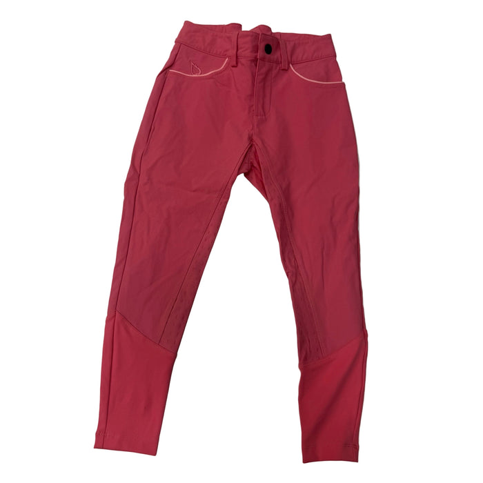 CNT 3121EE Baleaf Silicone Full Seat Breeches Pink XS