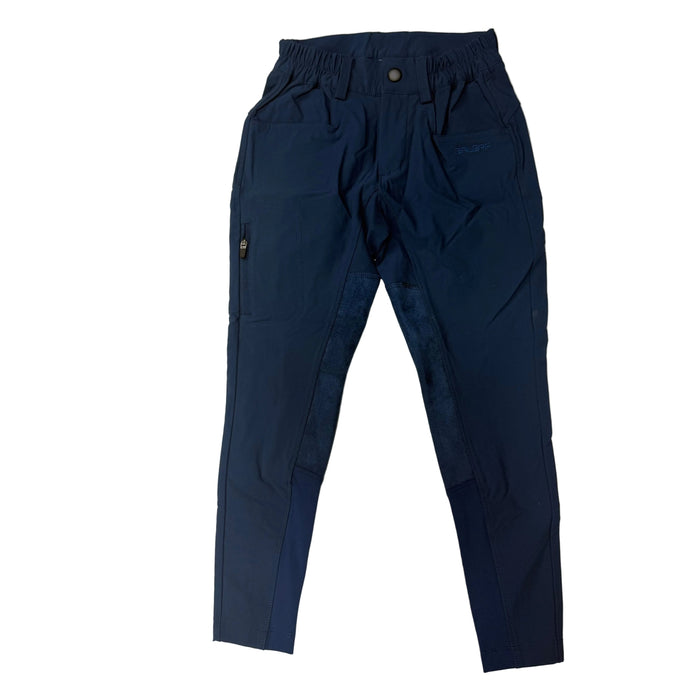 CNT 3121DD Baleaf Knee Patch Breeches Blue XS