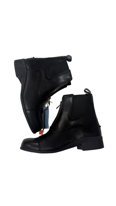 CNT 3121QQ Ariat Paddock Boots Black 1