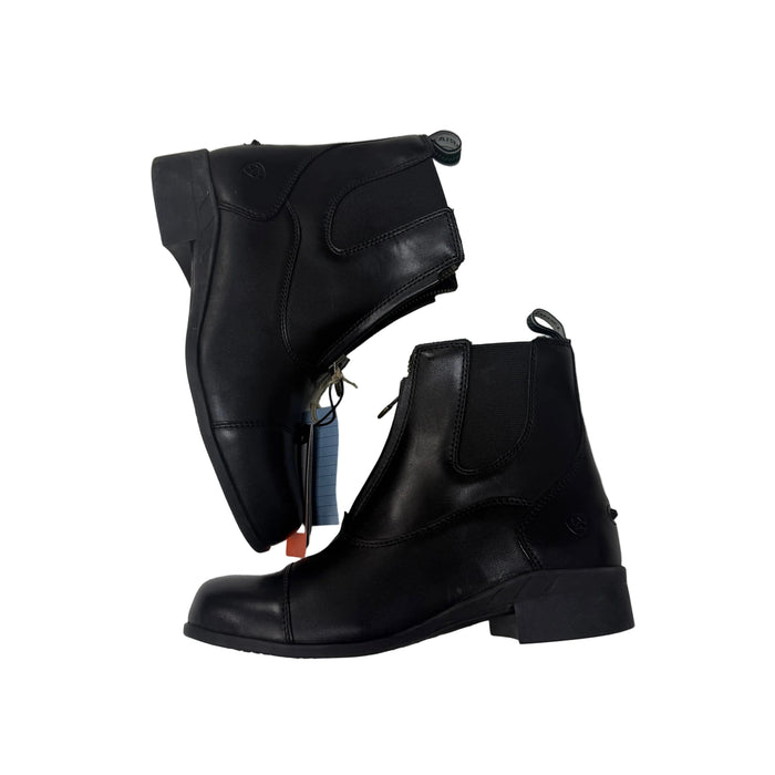 CNT 3121QQ Ariat Paddock Boots Black 1
