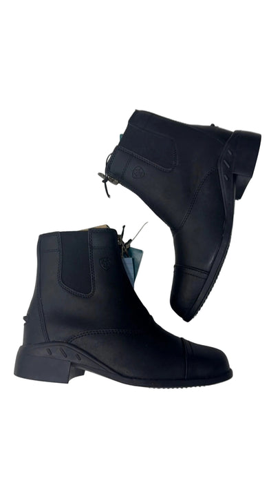 CNT 3121RR Ariat Paddock Boot Black 5