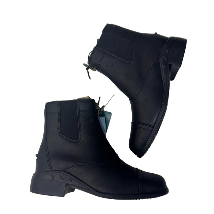 CNT 3121RR Ariat Paddock Boot Black 5