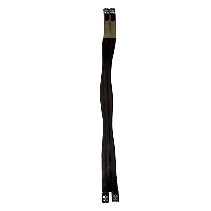 CNT 3121FFF Perris Leather Girth Brown 46"