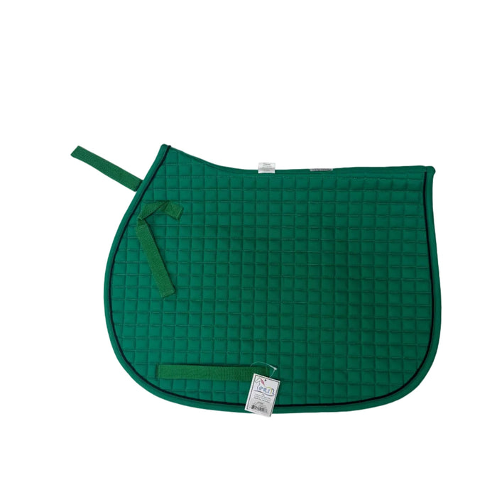CNT 3121GGG PRI All Purpose Saddle Pad Green (New)