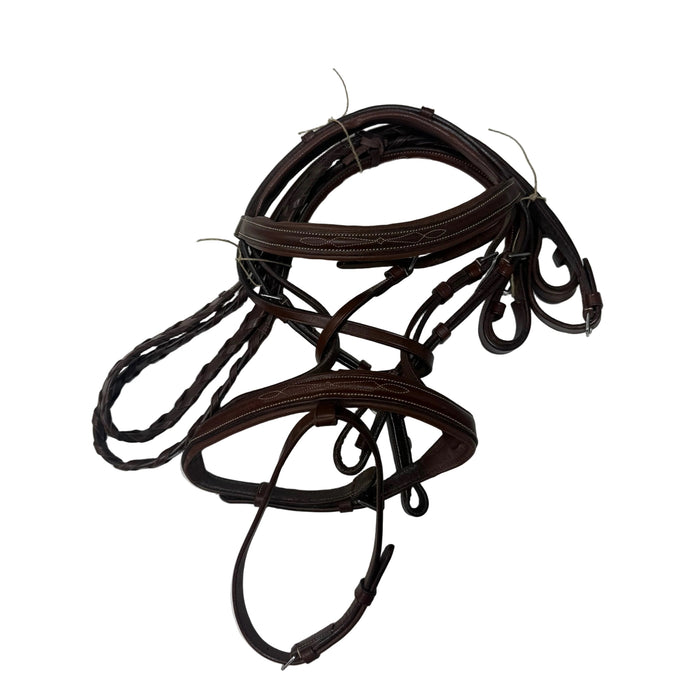 CNT 3121VV Bridle Brown Pony