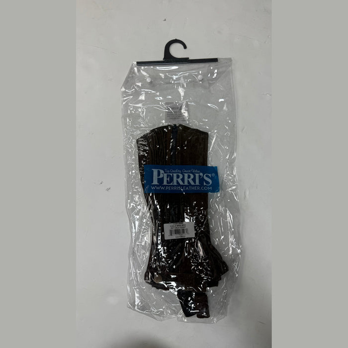 CNT 3121JJJ Perris Half Chaps Brown Kids Medium