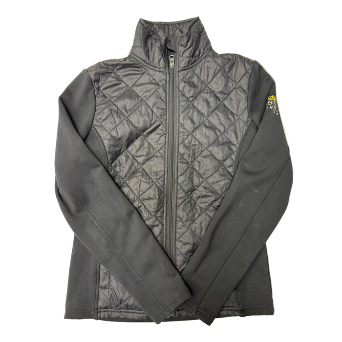 CNT 2912H Kastel Denmark Zip Up Jacket Black Small