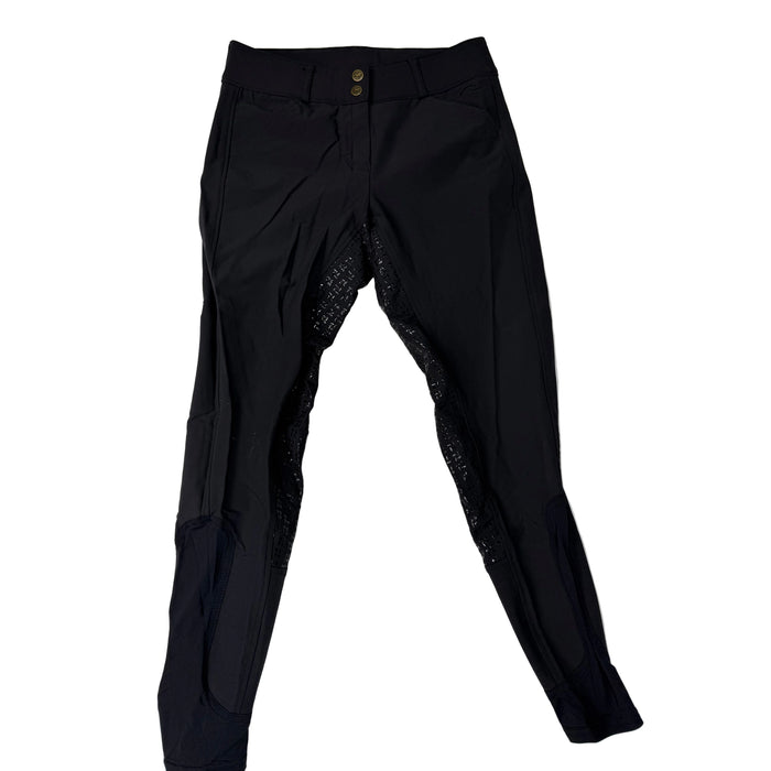 CNT 2912M Smart Therapy Silicone Full Seat Breeches Black 28R