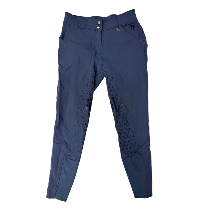 CNT 2912N Romfh Silicone Full Seat Breeches Light Blue 28R