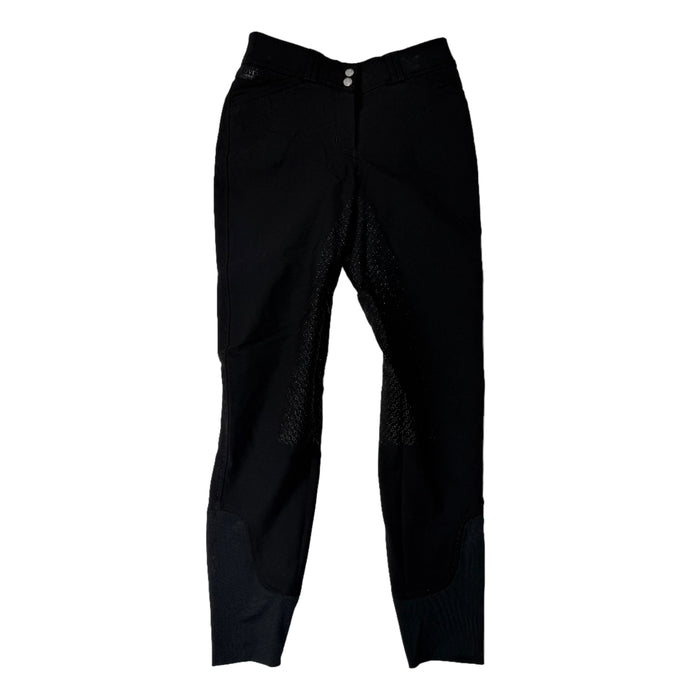 CNT 2912O Dover Silicone Full Seat Breeches Black 28