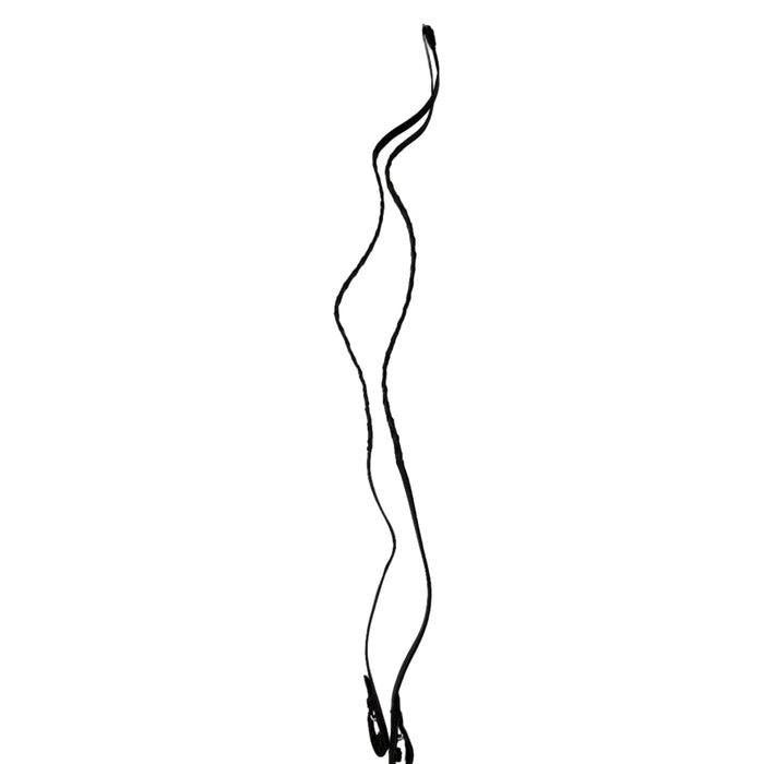 CNT 2913E Braided Reins Black