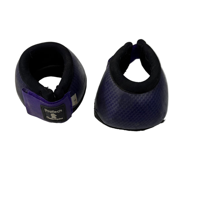 CNT 2913C Classic Equine Bell Boots Purple Large