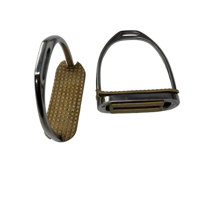 CNT 2913G Stirrups Irons 4.25"