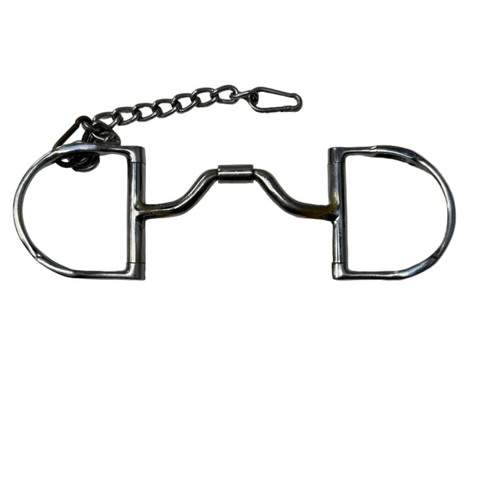 CNT 2140VV Toklat Ported D-Ring Gag 5.5"