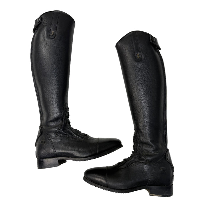 CNT 3003A Tredstep Da Vinci Stretch Tall Boots Black 8.5 Slim/Reg