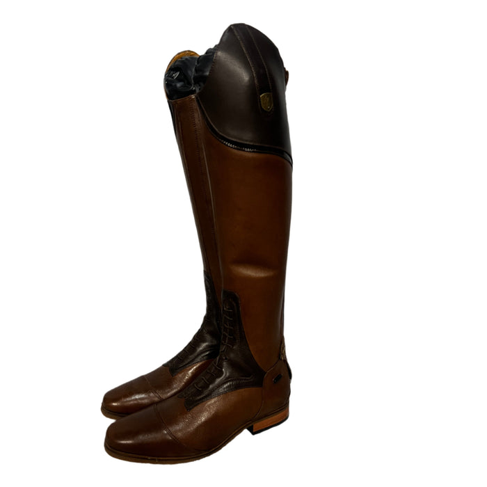 CNT 2839B Mountain Horse Sovereign Tall Boot Brown 9 Slim/Tall (New)