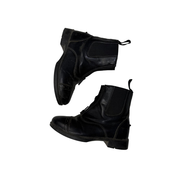 CNT 3132A Riding Sport Paddock Boots Black 1