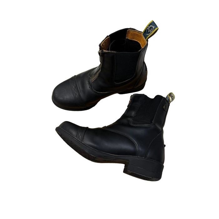 CNT 3133A Shires Moretta Clio Paddock Boots Black 5