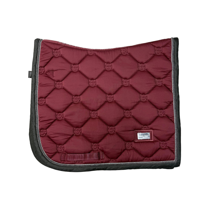CNT 3130C Equestrian Stockholm Dressage Pad Red/Grey