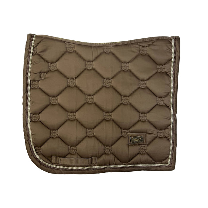 CNT 3130D Equestrian Stockholm Dressage Pad Light Brown