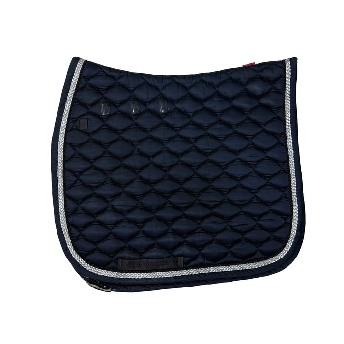 CNT 3130E B-Vertigo Dressage Saddle Pad Navy/White