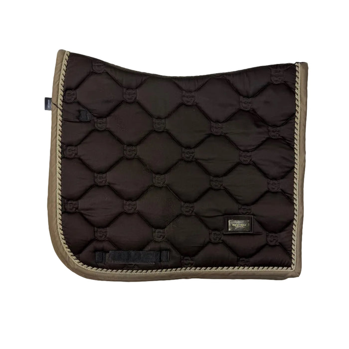 CNT 3130B Equestrian Stockholm Dressage Pad Brown