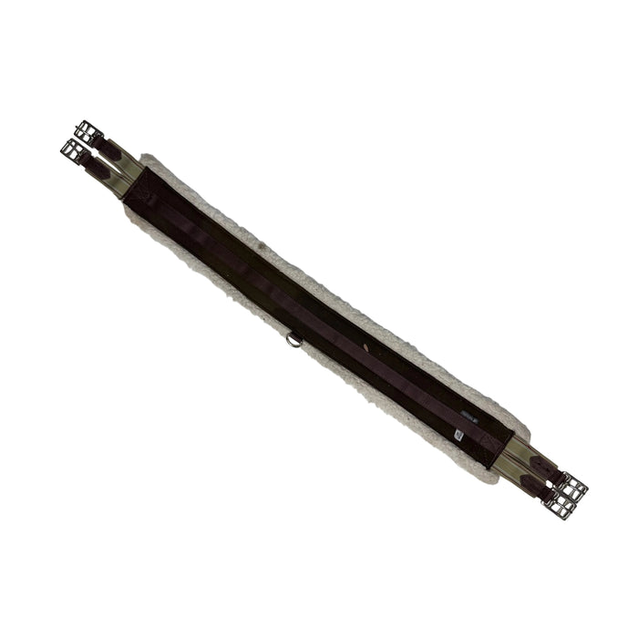 CNT 3130O SmartPak Fleeced Lined Girth Brown 48"