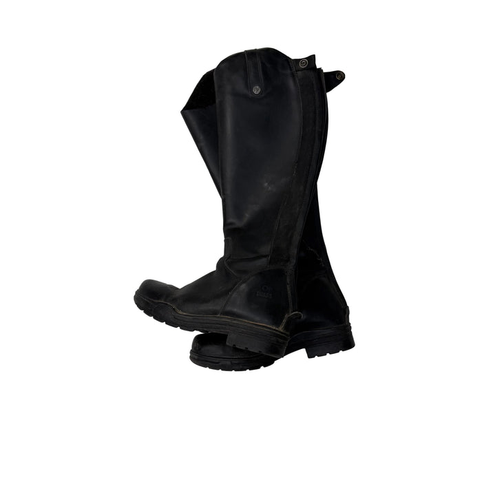 CNT 3130CC Busse Fleeced Lined Tall Boots Black 40