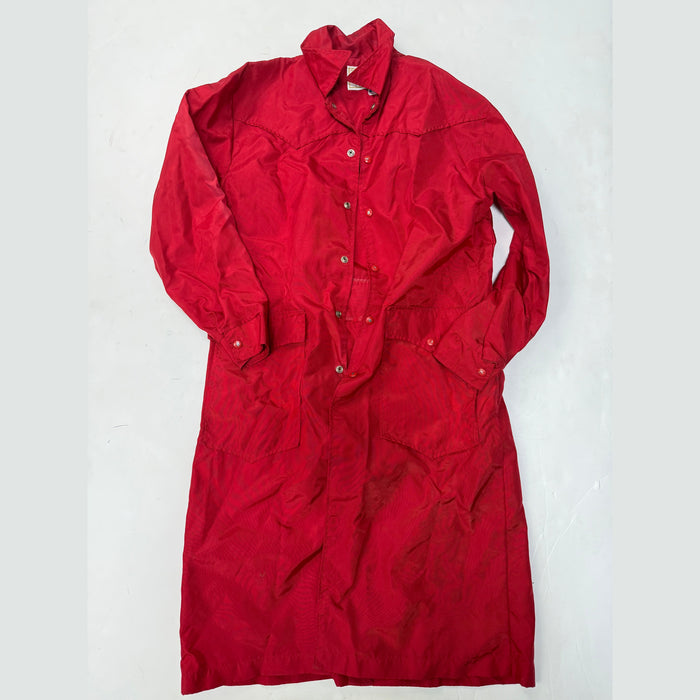 CNT 2930C Rain Coat Red approx. Small
