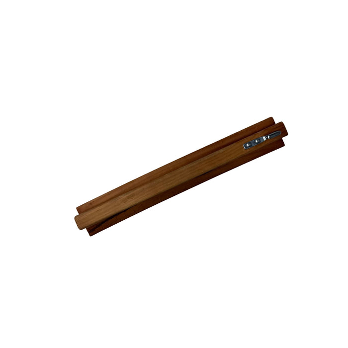 CNT 3130DD Portable Wooden Saddle Rack Brown