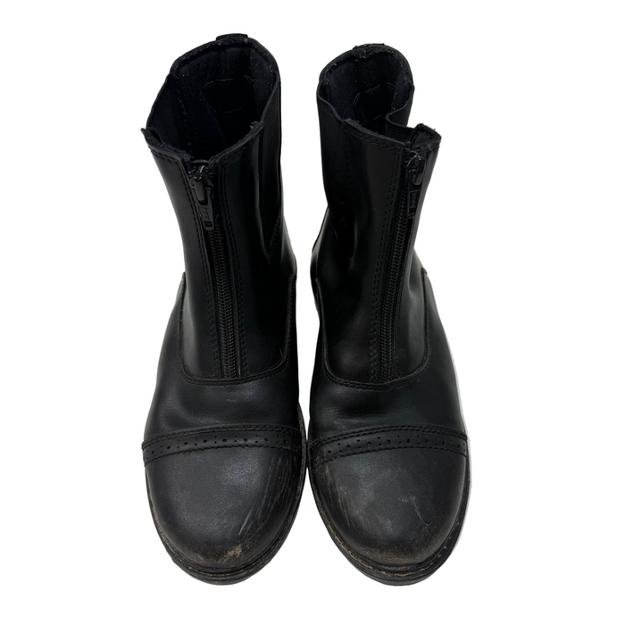 CNT 2929A Tuffrider Paddock Boots Black approx. 5