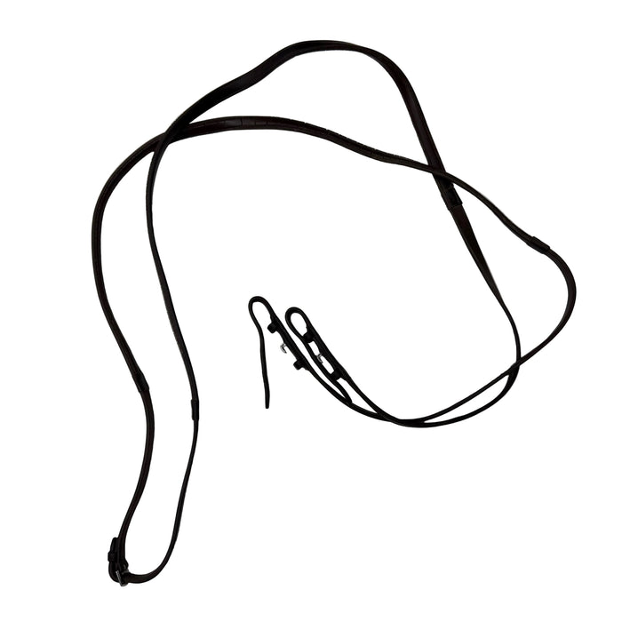 CNT 3130W Leather Reins Brown