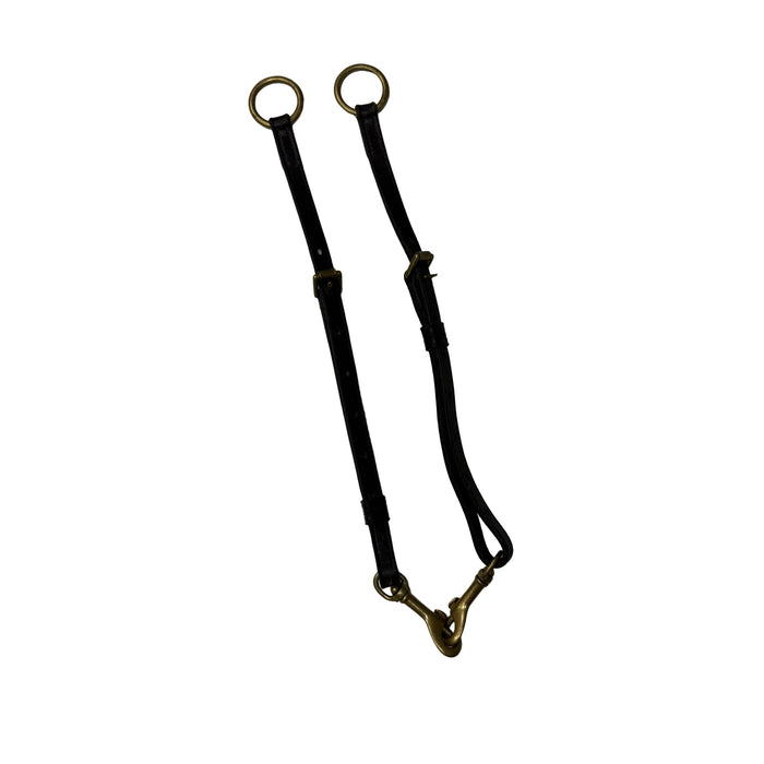 CNT 3130S Running Martingale Attachment Black