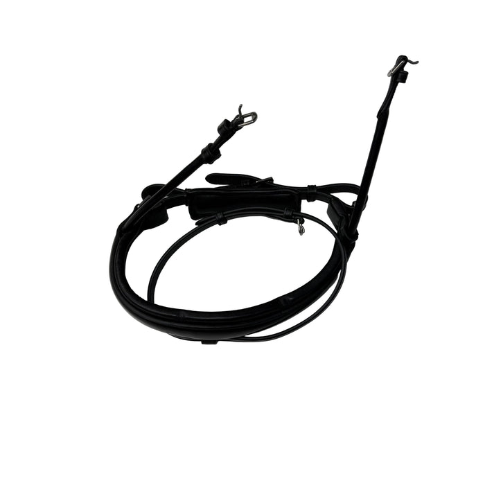 CNT 3130Y Replacement Crank Noseband Patent Black Full